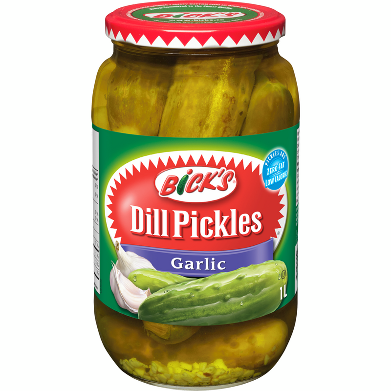 BICKS PICKLES GARLIC DILL [1 ltr]