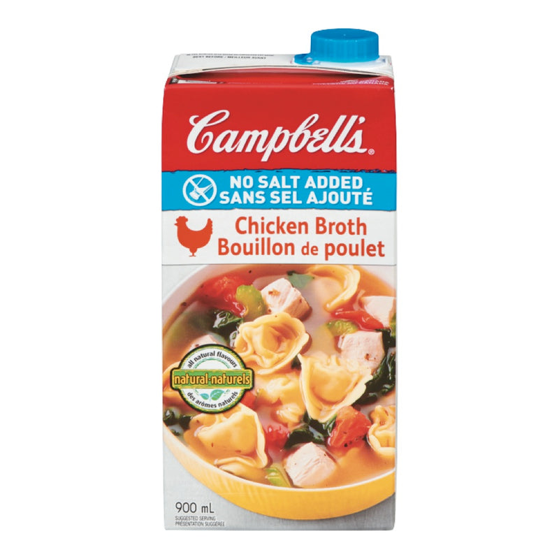 CAMPBELLS CHICKEN NO SALT BROT [900 ml]