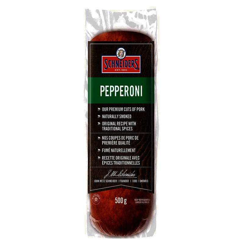 SCHNEIDERS PEPPERONI CHUB [500 g]