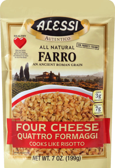 ALESSI FARRO FOUR CHEESE [199 g]