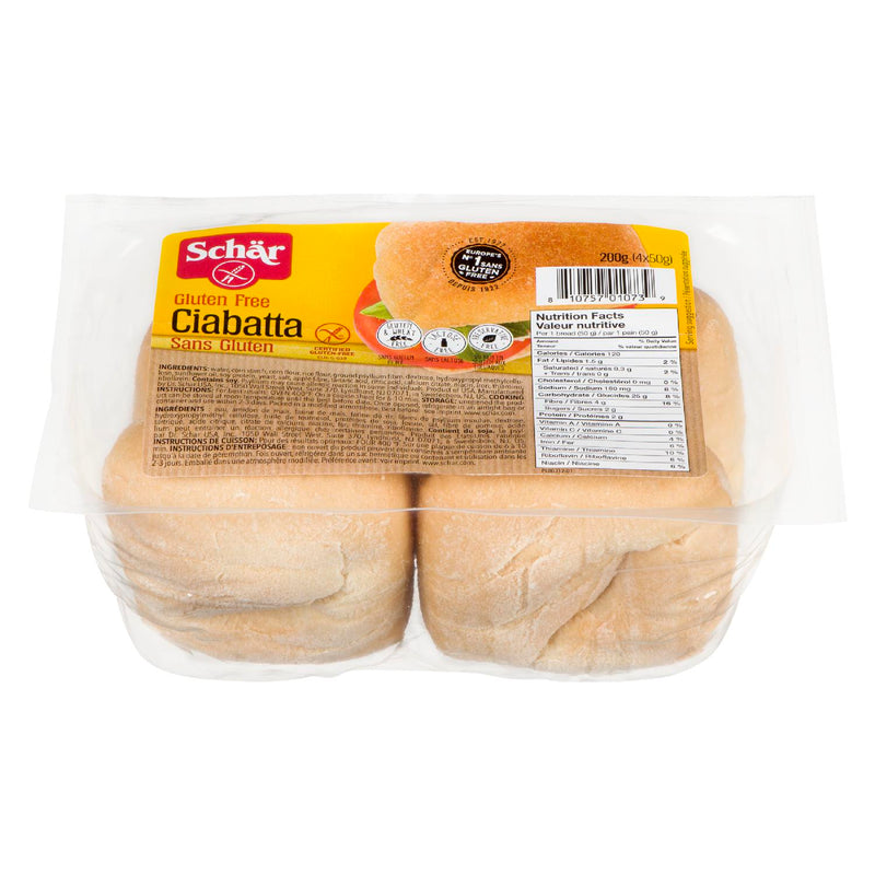 SCHAR GLUTEN FREE CIABATTA [200 g]