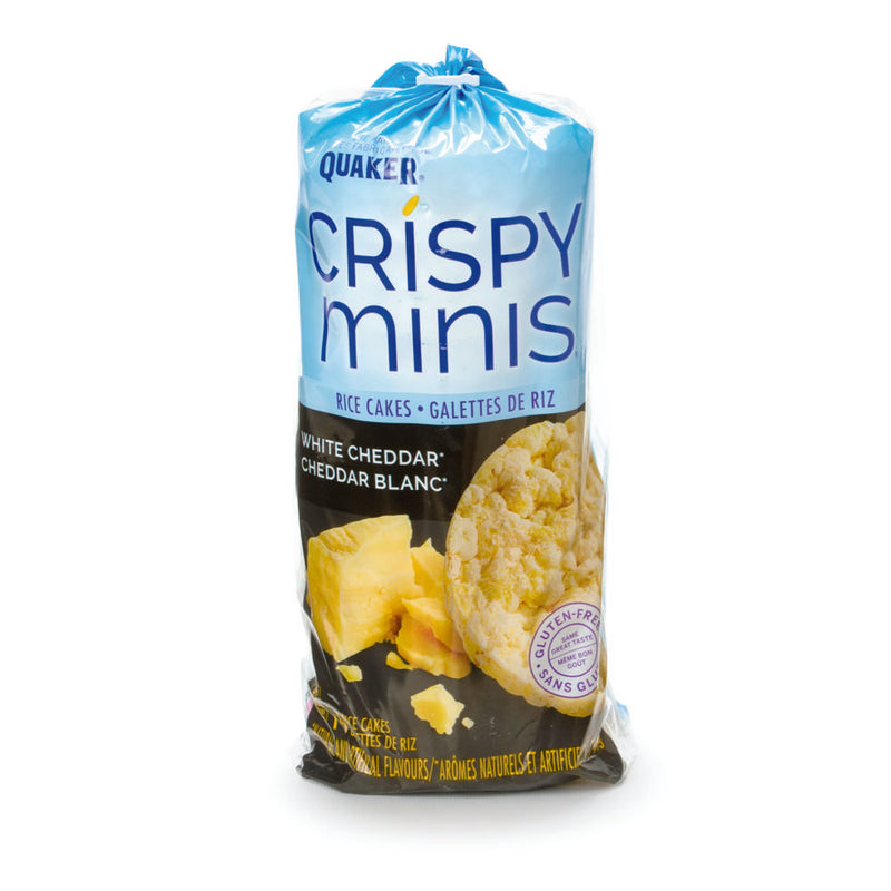 QKR RICE CAKES CHEDDAR [140 g]