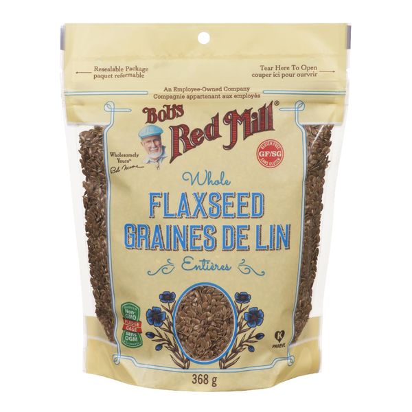 BRM WHOLE FLAXSEED [368 g]