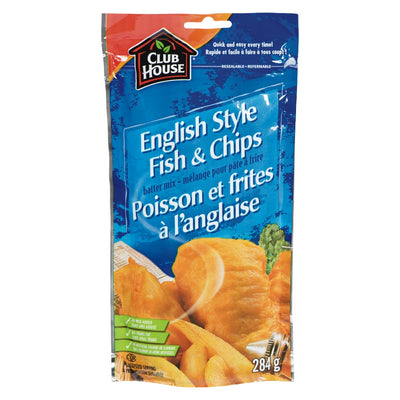 FISH & CHIPS BATTER MIX [284 g]
