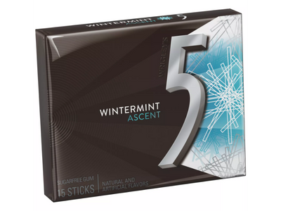 WRIGLEYS 5 GUM WINTERMINT [1 ea]