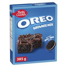 BC OREO BROWNIE MIX [385 g]