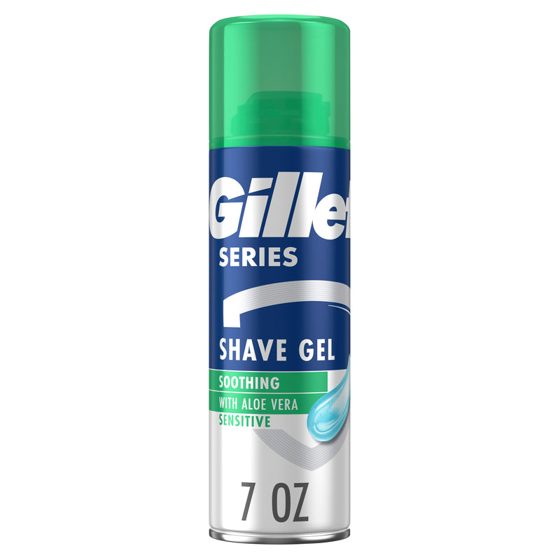 GILLETTE GEL SENSITIVE SKIN [198 g]
