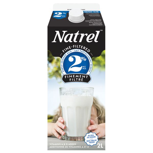 NATREL 2% MILK [2 lt]