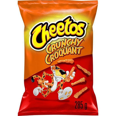 CHEETOS CRUNCHY CHEDDAR [285 g]