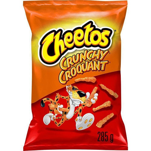 CHEETOS CRUNCHY CHEDDAR [285 g]