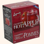 LYNCH CRANBERRY HOT APPLE [10 pkg]