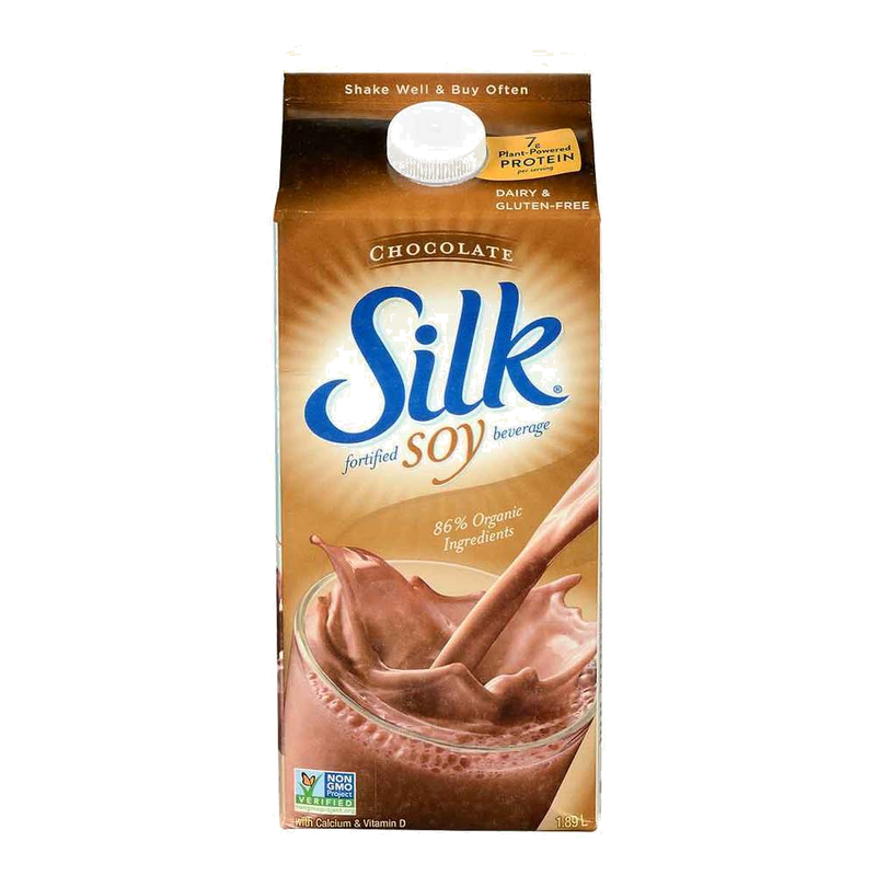 SILK CHOCOLATE SOY [1.89 lt]
