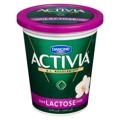 DANONE ACTIVIA LF VANILLA [650 g]
