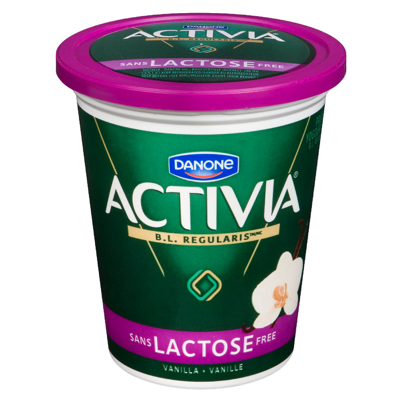 DANONE ACTIVIA LF VANILLA [650 g]