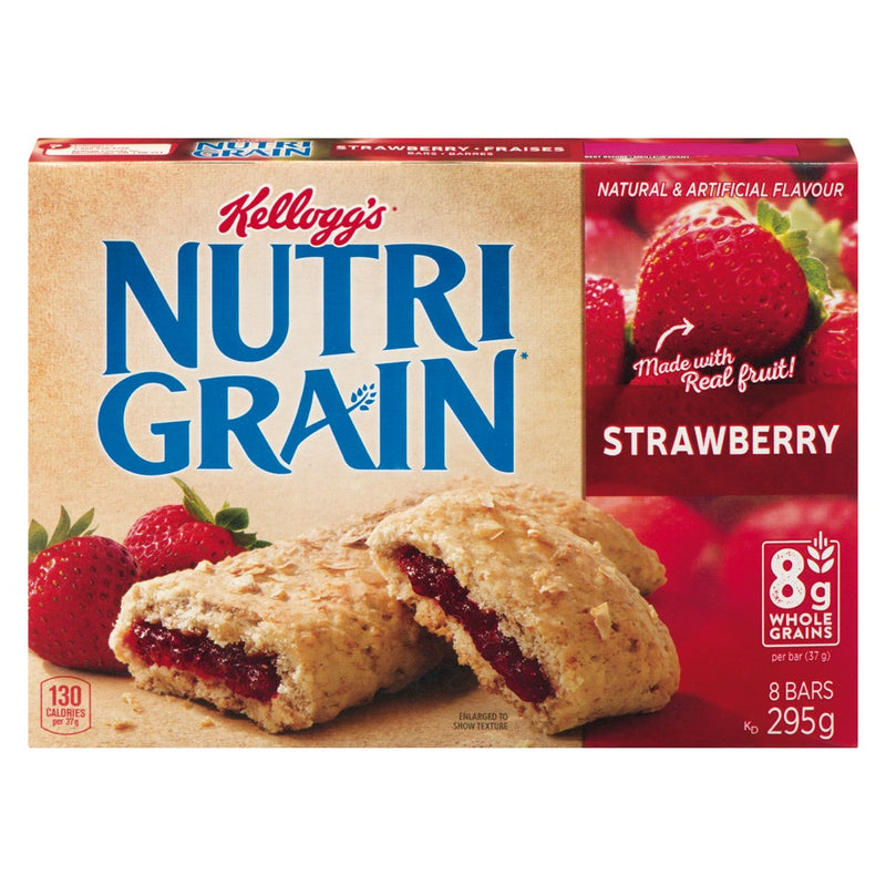 NUTRIGRAIN STRAWBERRY [295 gr]