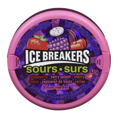 ICE BREAKERS SOUR BERRY SPLASH [1 ea]
