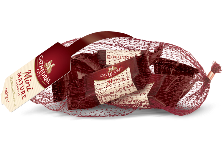 CATHEDRAL CITY MINI CHEDDAR [120 g]