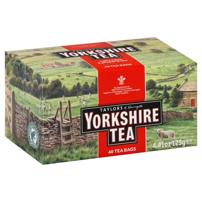 YORKSHIRE BLACK TEA [1 ea]