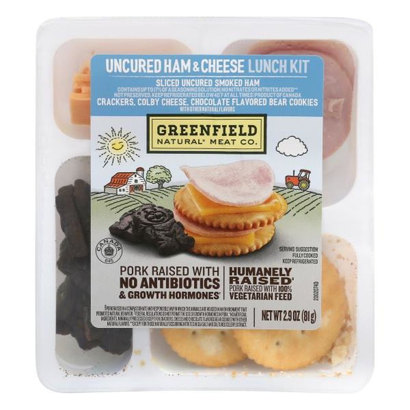 GREENFIELD NATURAL HAM [81 g]