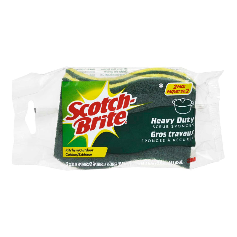 SB HEAVY DUTY SCRUB SPONGE [1 ea]