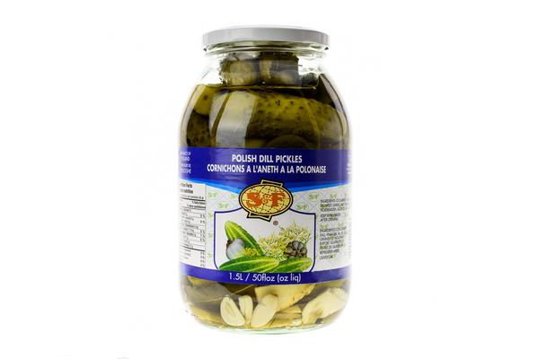 POLISH DILL PICKLES [1.5 lt]