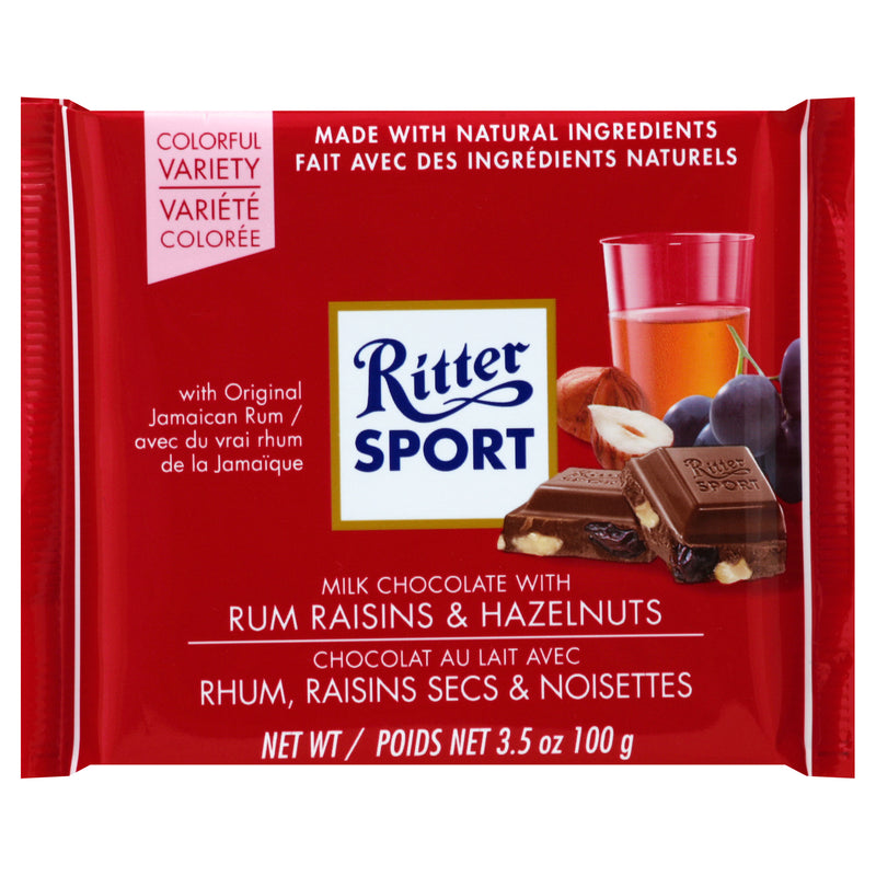 RITTER SPORT RUM RAISIN [100 g]