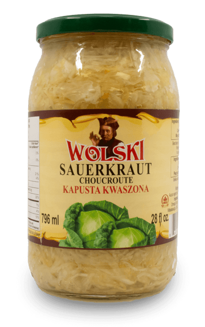 WOLSKI SAUERKRAUT [796 ml]