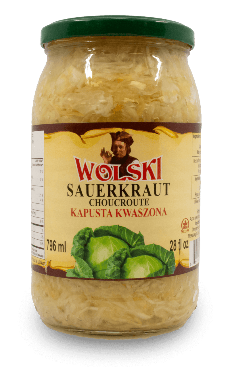 WOLSKI SAUERKRAUT [796 ml]