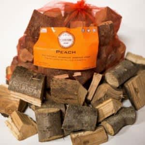 Furtado Farms Peach Wood Chunks, 6kg