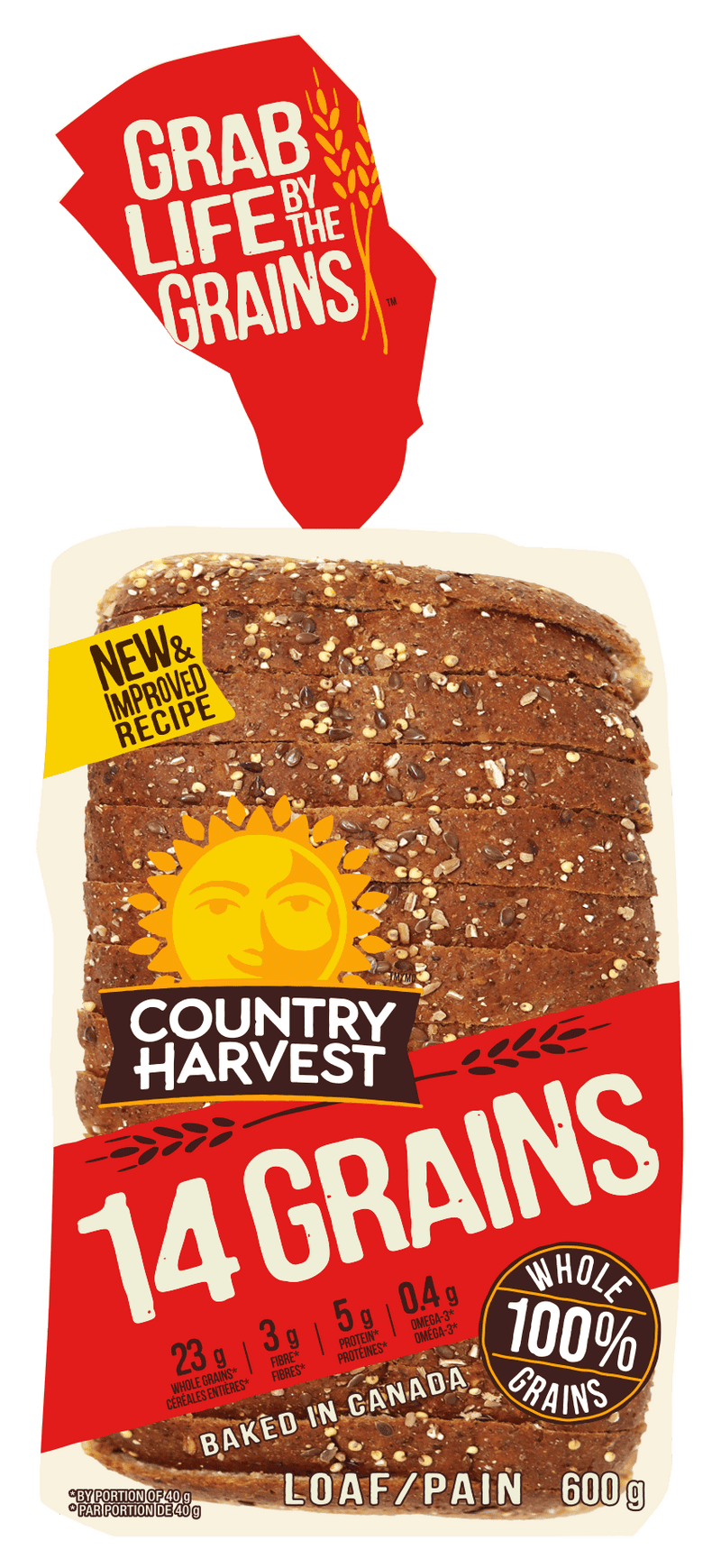 CH 14 GRAIN [600 g] - 2 for $6.50