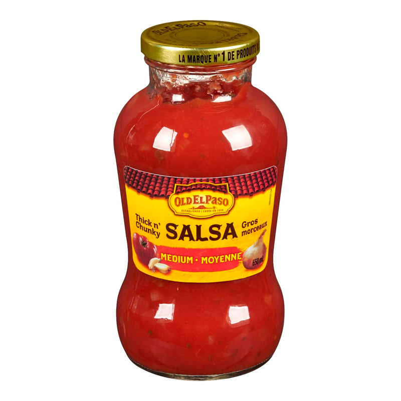 OLD EL PASO MEDIUM SALSA SAUCE [650 ml]