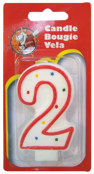 #2 BIRTHDAY CANDLE [1 ea]