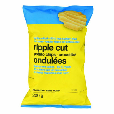 NO NAME 50% LESS SALT RIPPLE [200 g]