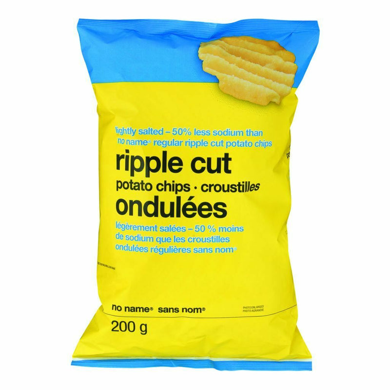 NO NAME 50% LESS SALT RIPPLE [200 g]