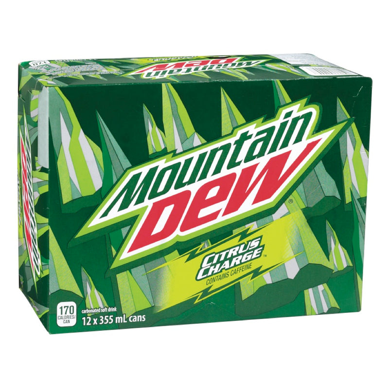 MOUNTAIN DEW ORIGINAL [12 pkg]