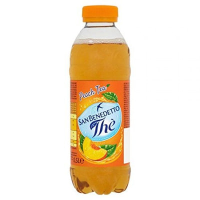 SAN BENEDETTO PEACH ICED TEA [500 ml]