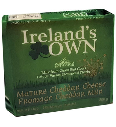 IRELAND OWN MATURE CHEDDAR [200 g]