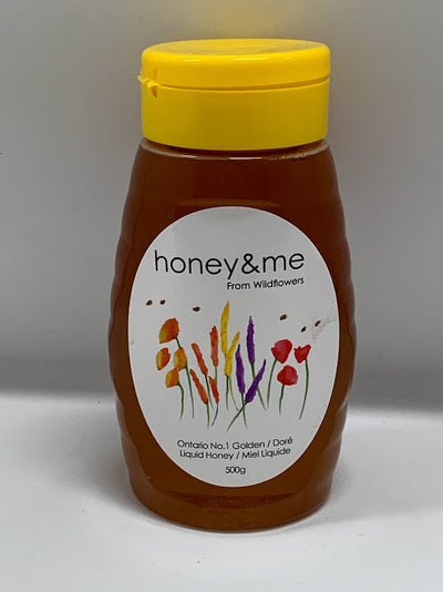 HONEY & ME SQUEEZE HONEY [500 g]