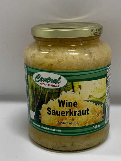 CENTRAL WINE SAUERKRAUT [909 ml]