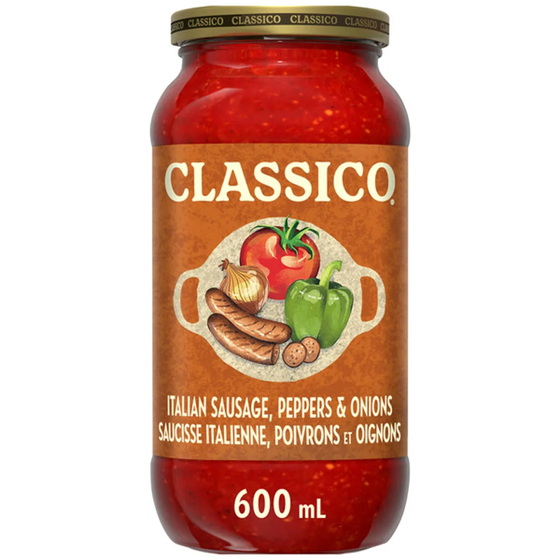 CLASSICO ITALIAN SAUSAGE [600 ml]