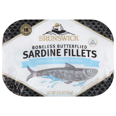 BRUNSWICK SARDINES IN WATER [106 g]