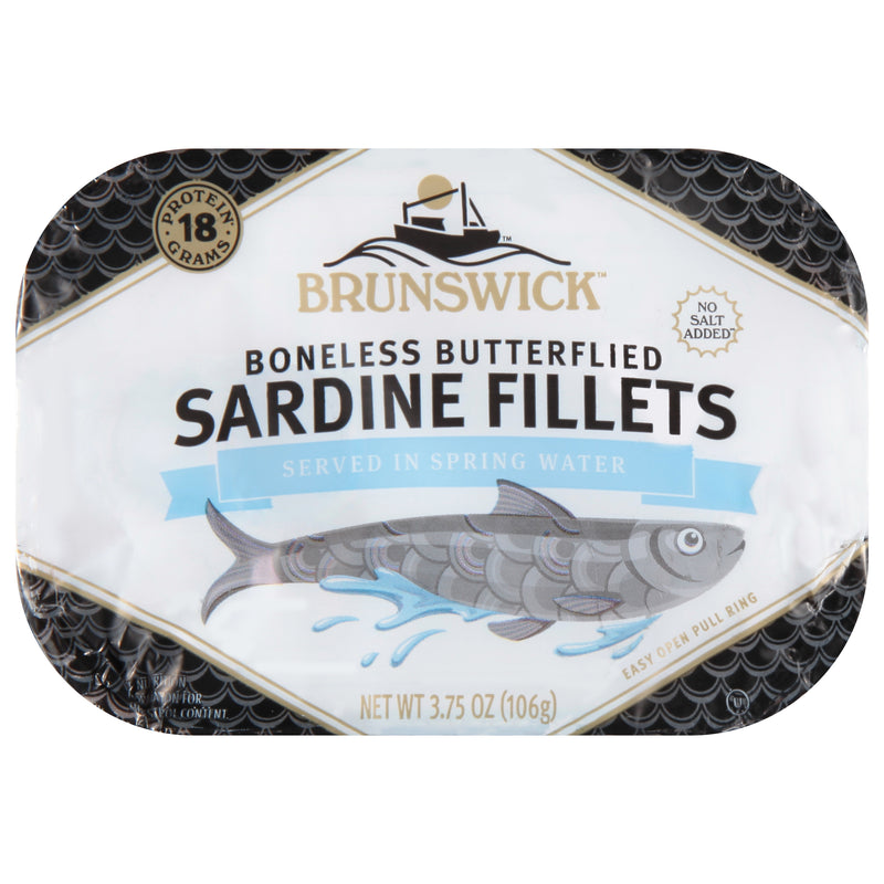 BRUNSWICK SARDINES IN WATER [106 g]
