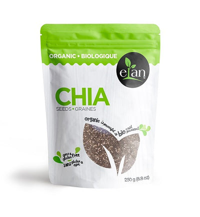 ELAN ORGANIC CHIA SEEDS [250 g]