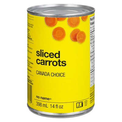 NN SLICED CARROTS [398 ml]