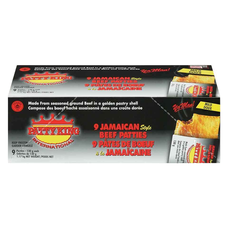 PATTY KING JAMAICAN PATTIES BE [1.17 kg]