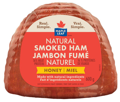 MAPLE LEAF SMOKED HONEY HAM [600 g]