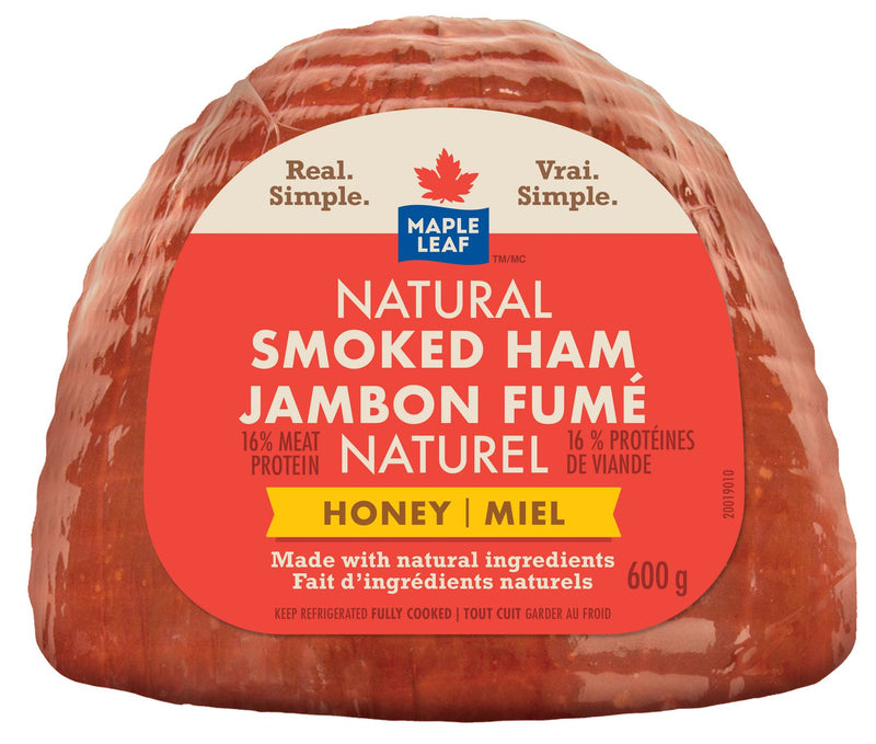 MAPLE LEAF SMOKED HONEY HAM [600 g]