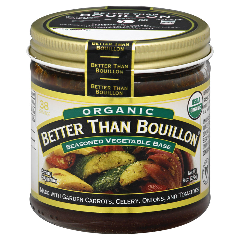 BETTER THAN BOUILLON ORG VEG [227 g]