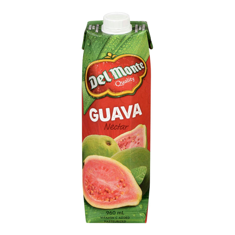 DELMONTE GUAVA NECTAR [960 ml] - 2 for $4.00