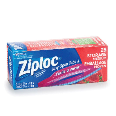 ZIPLOC ZIPPER STORAGE BAGS [1 ea]